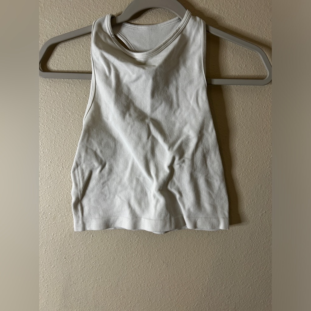 Free people cropped tank
